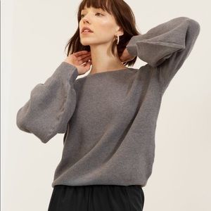 Modern Citizen Kori Balloon Sleeve Sweater - Small